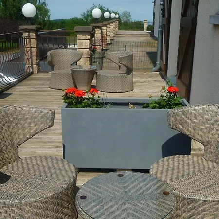 Hotel Logis La Rose Des Vents