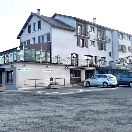 Logis La Rose Des Vents 3* Volvic